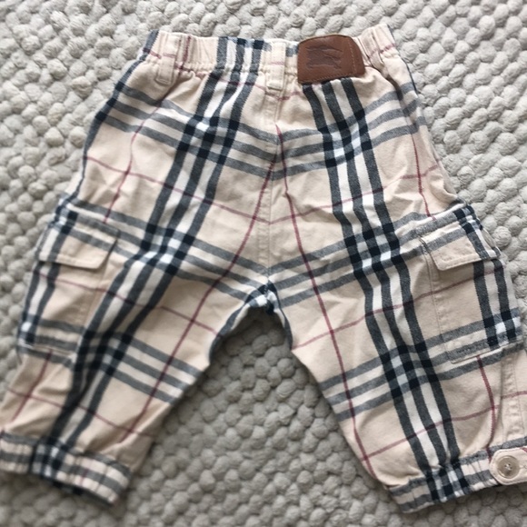 Baby Burberry Shorts